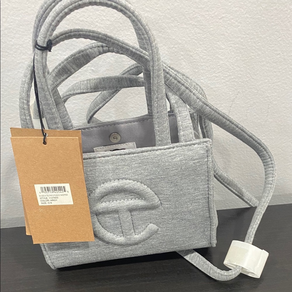 UGG x TELFAR Small Fleece Shopper - Heather Grey